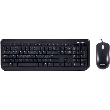 Клавиатура + мышь Microsoft Wired Desktop 400 Black USB 5MH-00016 MS