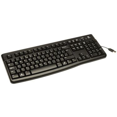Клавиатура Logitech K120 (920-002506) USB black