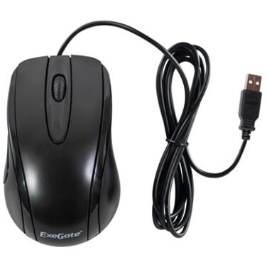 Мышь Exegate SH-9012 Black, USB (art. 221527)