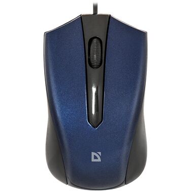 Мышь Defender Accura MM-950 синий,3 кнопки,1000dpi (Art.: 52952)
