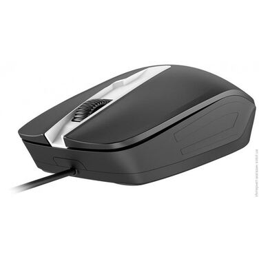 Мышь Genius DX-180, чёрная, оптическая, 1600dpi, USB