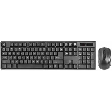 Клавиатура + мышь Defender C-915 RU, радио, черный, полноразмерный