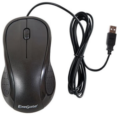 Мышь Exegate SH-9014 Black, USB (art. 221528)