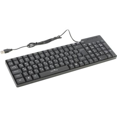 Клавиатура Oklick 190M черный USB