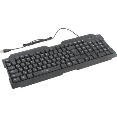 Клавиатура Oklick 192M черный USB