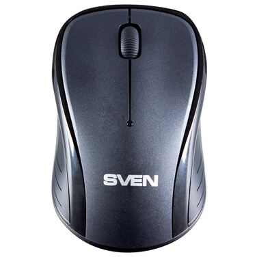 Мышь Sven RX-320 Wireless черная, беспроводная, 1000 dpi, USB