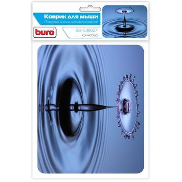 Коврик для мыши Buro BU-S48027 рисунок/капля