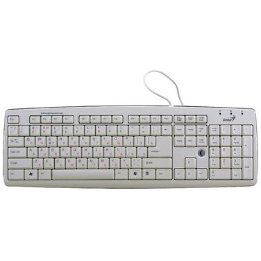 Клавиатура Genius KB-06XE White, USB