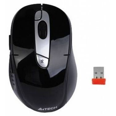 Мышь A4 Tech G11-570HX-1 black/silver, Wireless, USB