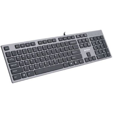 Клавиатура A4 Tech KD-300 silver-grey, USB