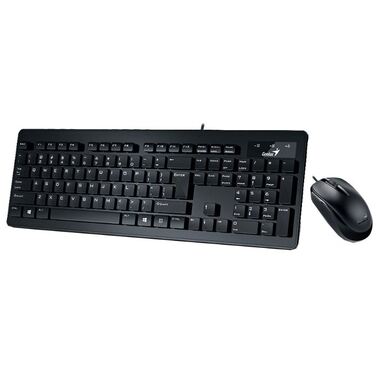 Клавиатура + мышь Genius SlimStar C130 Black USB wired, RU,CB