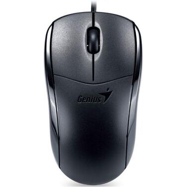 Мышь Genius NetScroll 110X Optical, black, 1200 dpi, USB