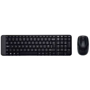 Клавиатура + мышь Logitech MK220 wireless (920-003169)