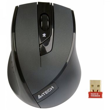 Мышь A4 Tech G7-600NX-1 black, Wireless, USB