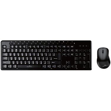 Клавиатура + мышь Oklick 290M черный, беспроводной, USB (ID:351701)