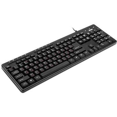 Клавиатура Sven Standard 307M чёрная, USB
