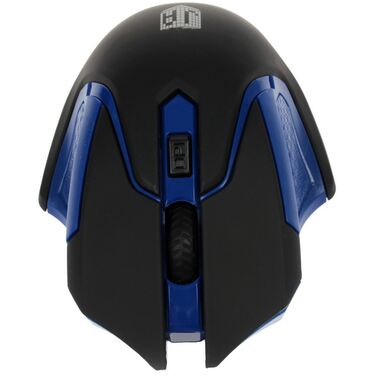 Мышь Jet.A Comfort OM-U57G беспроводная, черно-синяя, USB