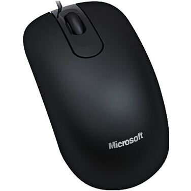 Мышь Microsoft 200 оптическая, черная USB (35H-00002)