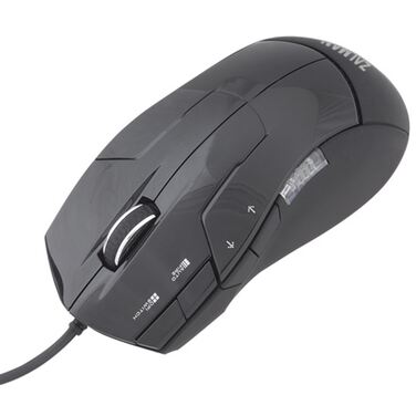 Мышь Zalman ZM-M300 USB 2500dpi, Gaming mouse, 7x multi buttons, optical, black color