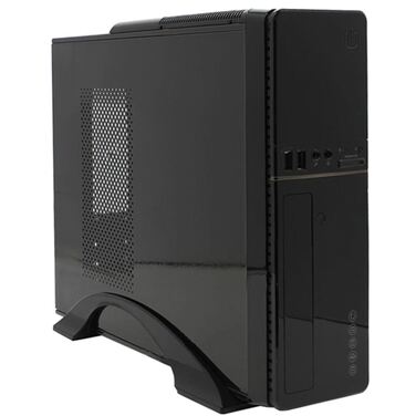 Корпус FOX S607-B microATX, DeskTop, 24pin/4*4PIN/2*SATA/1*PCI-E, Черный 500W