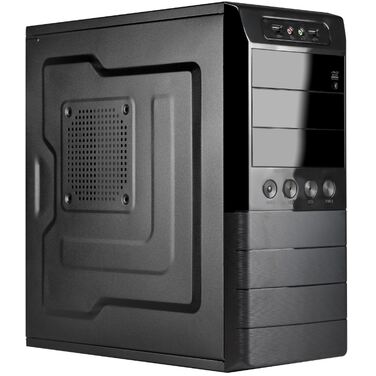 Корпус Exegate CP-310 Black <ATX, 450W, 24+4pin, 3*SATA, USB, Audio>