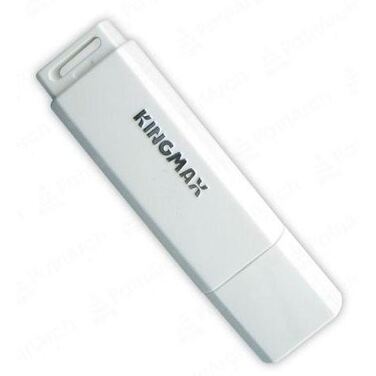 Память Flash Drive 8Gb Kingmax PD07 white (KM08GPD07W)