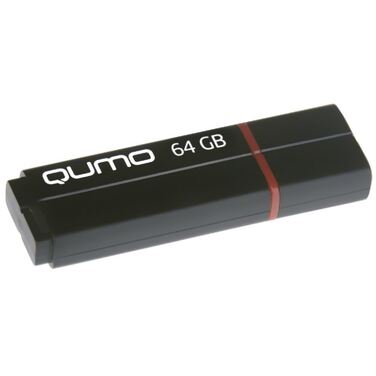Память Flash Drive 64GB QUMO SPEEDSTER 3.0 QM64GUD3-SP-black