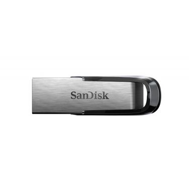 Память Flash Drive 32Gb Sandisk Cruzer Ultra Flair SDCZ73-032G-G46 USB3.0 серебристый/черный