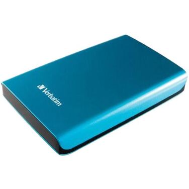 Жесткий диск внешний 1Tb Verbatim Store 'n' Go, Turquoise 2.5 HDD USB 3.0
