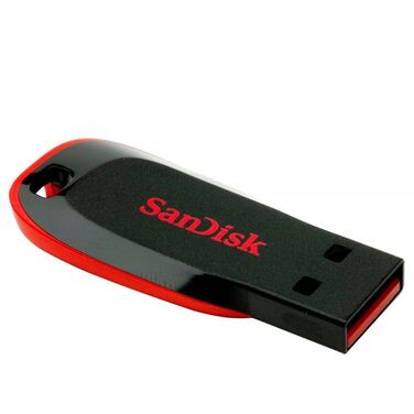 Память Flash Drive 16Gb Sandisk Cruzer Blade, Black, USB 2.0 (SDCZ50-016G-B35)