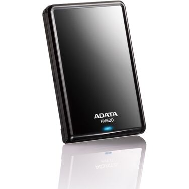 Жесткий диск внешний 500Gb ADATA HV620 2.5", черный, USB 3.0 (AHV620-500GU3-CBK)