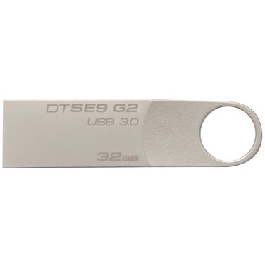 Память Flash Drive 32Gb Kingston DataTraveler SE9 G2, USB 3.0, Металл
