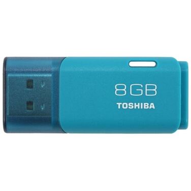 Память Flash Drive 8Gb Toshiba U202, aqua, USB 2.0 (THN-U202L0080E4)