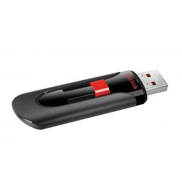 Память Flash Drive 64Gb SanDisk Cruzer Glide 3.0 черный, USB3.0 (SDCZ600-064G-G35)