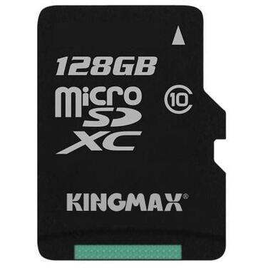 Карта памяти 128GB Kingmax microSDXC+ Adapter (Class 10) SD 3.0