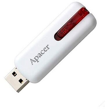 Память Flash Drive 32Gb Apacer AH326 White USB (AP32GAH326W-1)