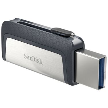 Память Flash Drive 64Gb Sandisk Ultra Dual Drive USB Type-C USB 3.1/USB Type-C (SDDDC2-064G-G46)