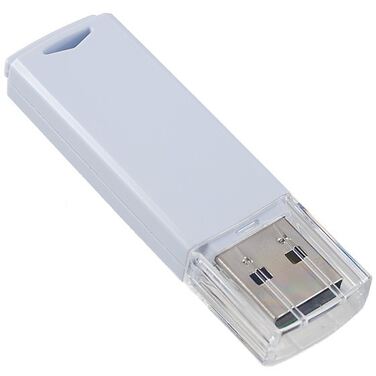 Память Flash Drive 16Gb Perfeo C06 White, USB 2.0 (PF-C06W016)