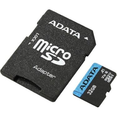 Карта памяти 128GB A-DATA microSDHC Class 10 UHS-I A1 100/25 MB/s (SD адаптер)