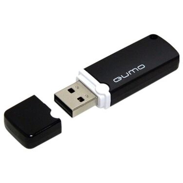 Память Flash Drive 32GB QUMO Optiva OFD-01 black USB 2.0 (QM32GUD-OP1-black)