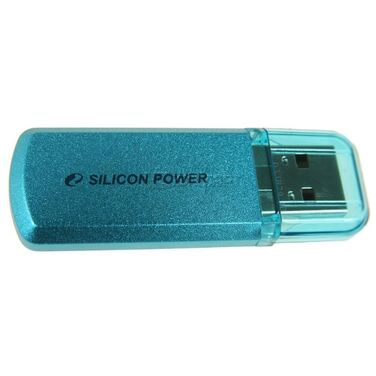 Память Flash Drive 32Gb Silicon Power Helios 101, Blue (SP032GBUF2101V1B) USB 2.0
