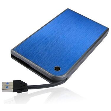 Внешний корпус AgeStar 3UB2A14 USB 3.0-SATA пластик/алюминий синий