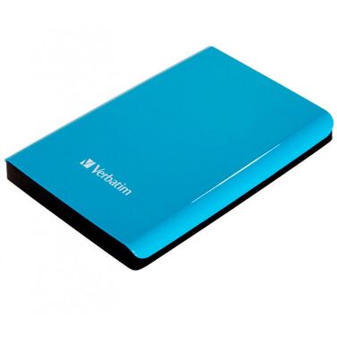 Жесткий диск внешний 500GB Verbatim Store 'n' Go, 2.5", USB 3.0, Синий