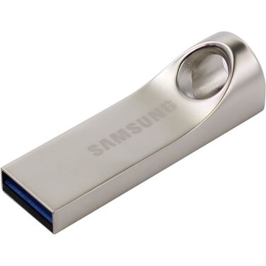 Память Flash Drive 32GB Samsung BAR металл, 130 MB/s, USB 3.0 (MUF-32BA/APC)