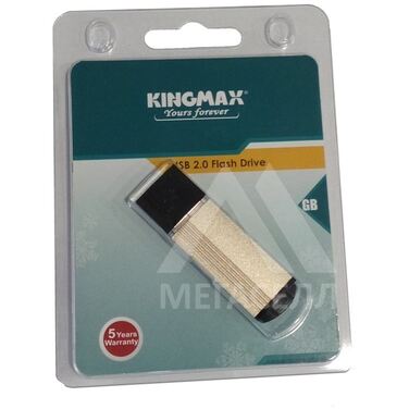 Память Flash Drive 16GB Kingmax MA-06 Gold USB2.0