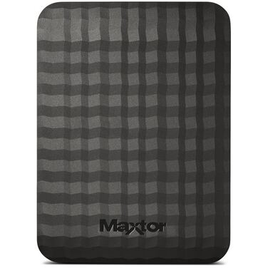 Жесткий диск внешний 500Gb Maxtor.M3 Portable black, USB3.0 (HX-M500TCB/GM)