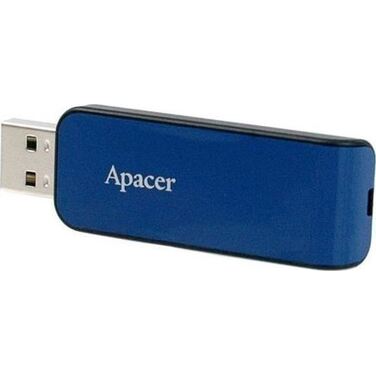 Память Flash Drive 64Gb Apacer USB AH334 Blue