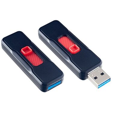 Память Flash Drive 16Gb Perfeo S05 Black, USB 3.0 (PF-S05B016)