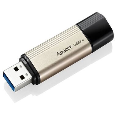 Память Flash Drive 8Gb Apacer AH353 Champagne Gold USB3.0 (AP8GAH353C-1)