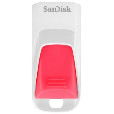 Память Flash Drive 8GB SanDisk Cruzer Edge CZ51W USB 2.0 White/Pink (SDCZ51W-008G-B35P)